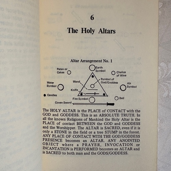 1973 Witch Lady Sheba Wicca Priestess Llewellyn Sabbat Magick Circle Spells - Picture 5 of 11